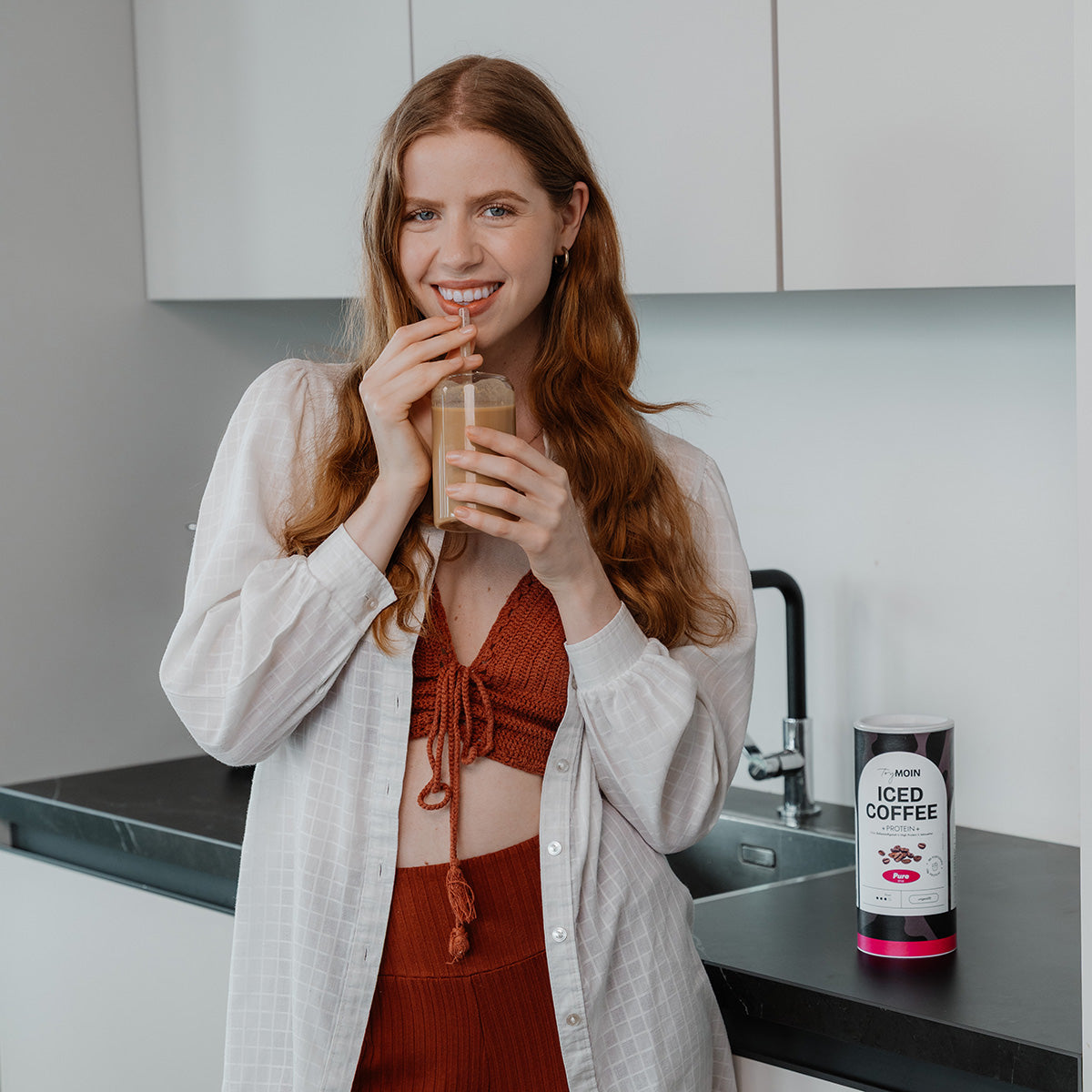 Iced Protein Coffee - Pure