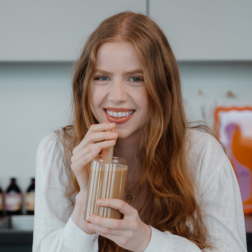 Iced Protein Coffee Fall Sale