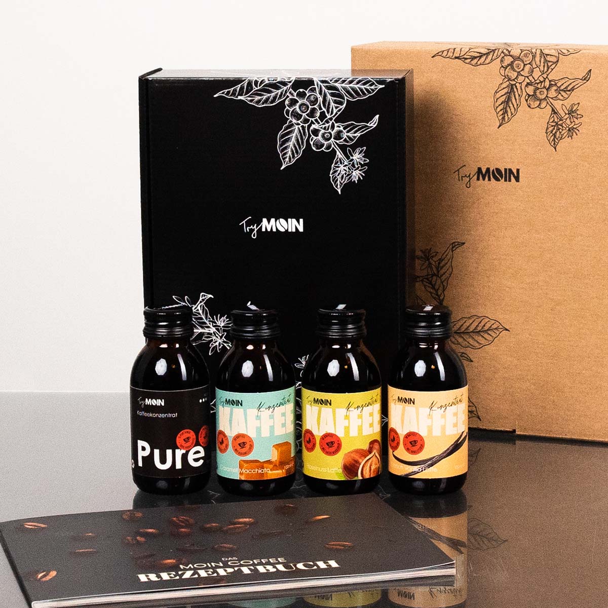 TryMoin Kaffee Konzentrat Probier- und Geschenkset