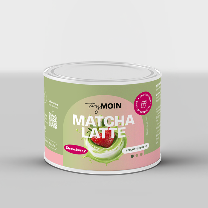 Matcha Latte - Strawberry