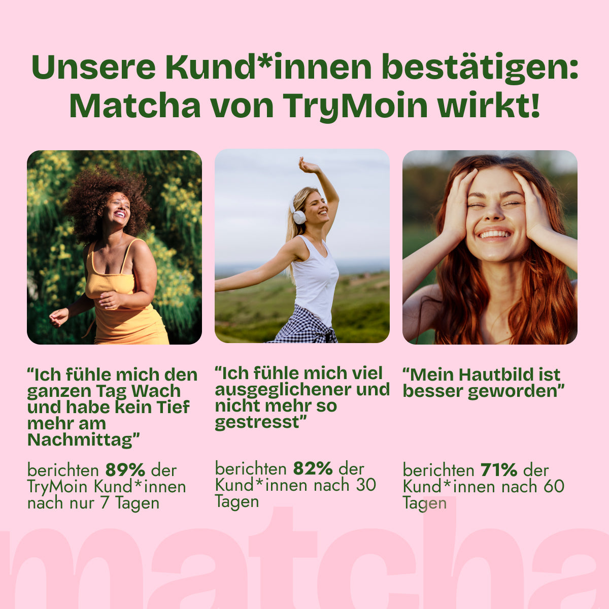 LIMITED EDITION - Matcha - Coconut