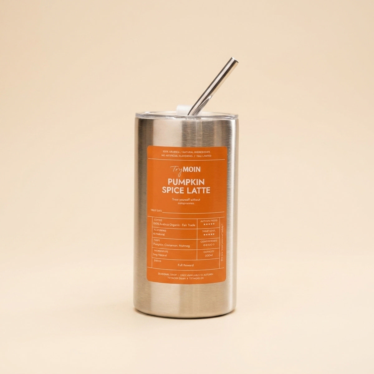 Tumbler "Pumpkin Spice Latte" - LIMITED EDITION