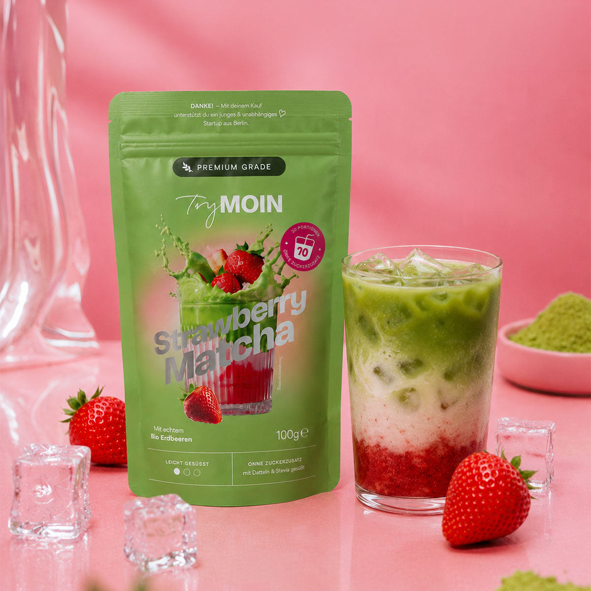 Matcha - Strawberry
