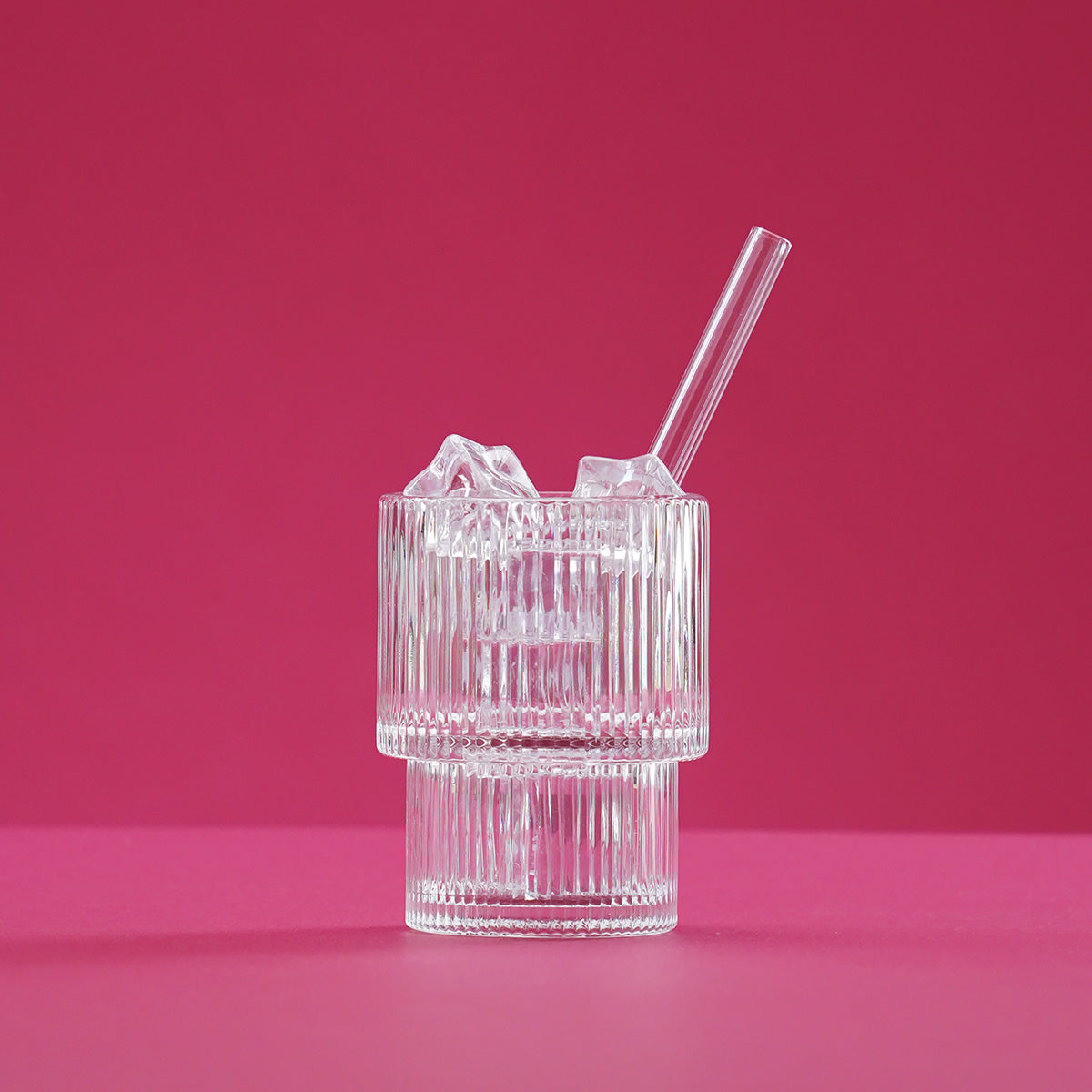 Iced Coffee Glas "Tide"