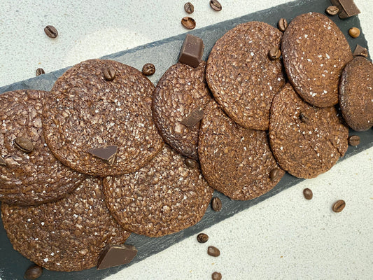 Espresso-Brownie Cookies