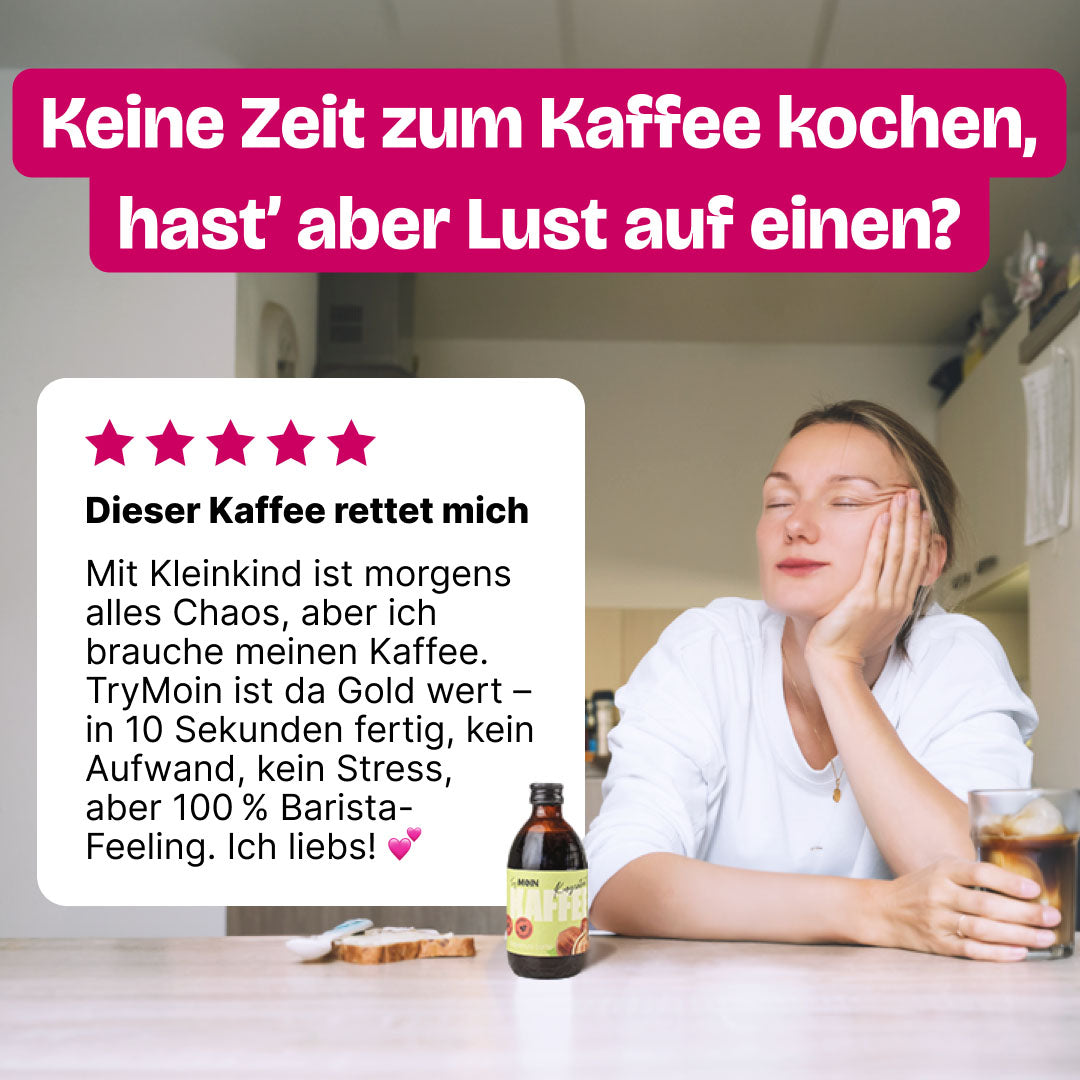 Kaffee Konzentrat Mix & Match - Zero Sugar