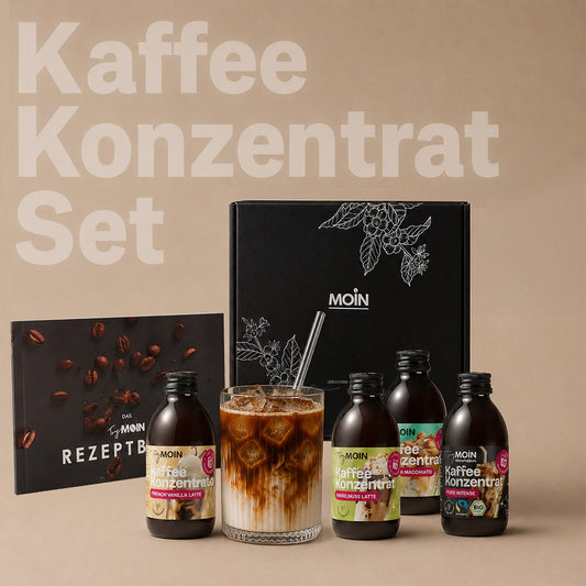 Kaffee Konzentrat Probierset