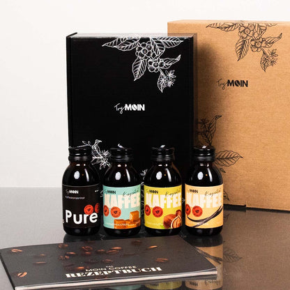 TryMoin Kaffee Konzentrat Probier- und Geschenkset
