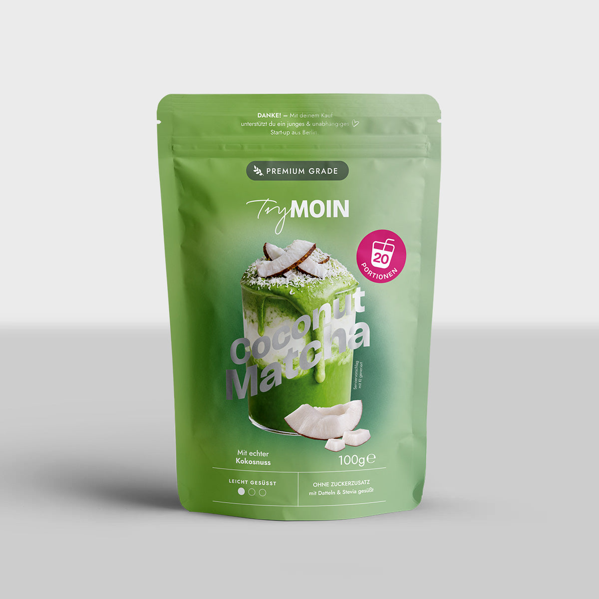 LIMITED EDITION - Matcha - Coconut