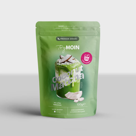 LIMITED EDITION - Matcha - Coconut