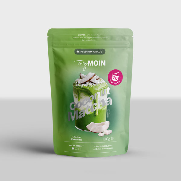 LIMITED EDITION - Matcha - Coconut