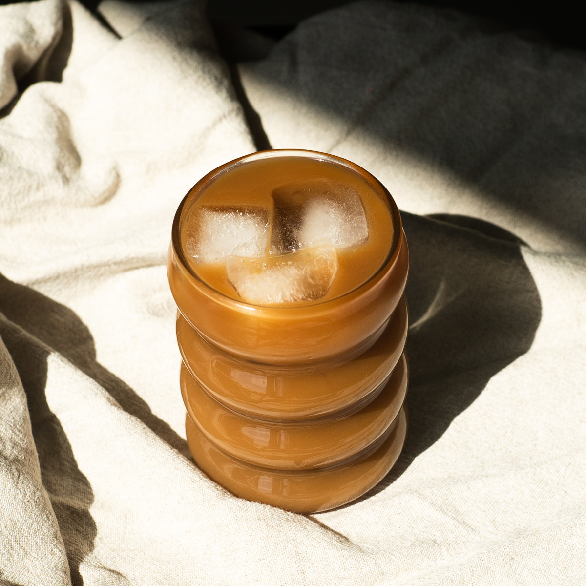 Iced Coffee Glas