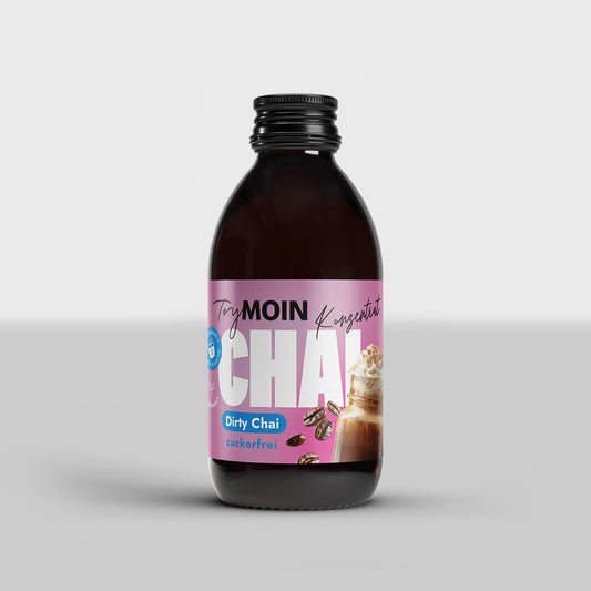 Dirty Chai Zero Sugar - Chai-Konzentrat