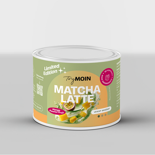 Matcha - Mango-Passionfruit