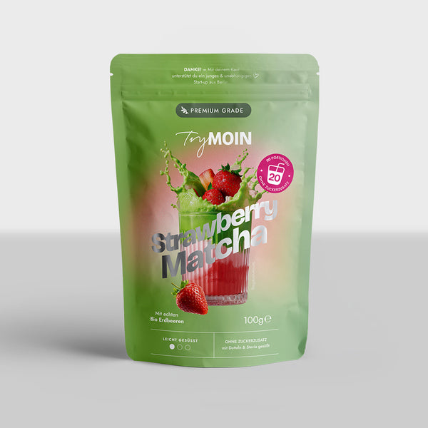 Matcha - Strawberry
