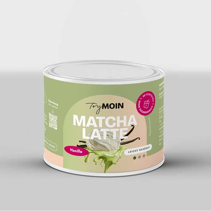 Matcha Latte - Vanilla