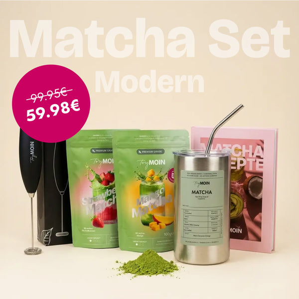 Matcha Probier- und Geschenkset Modern