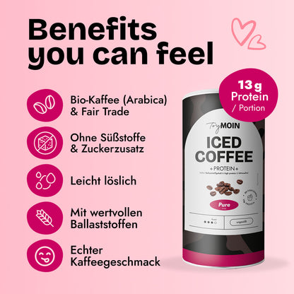 Iced Protein Coffee Probierset