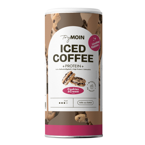 Iced Protein Coffee - Cookies & Cream