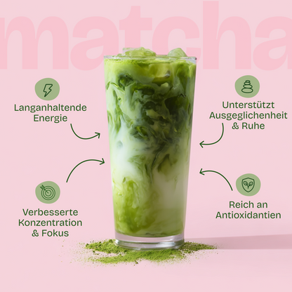 LIMITED EDITION - Matcha - Pumpkin Spice