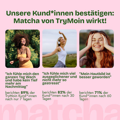 Matcha - 3 FÜR 2 Beginner's Set
