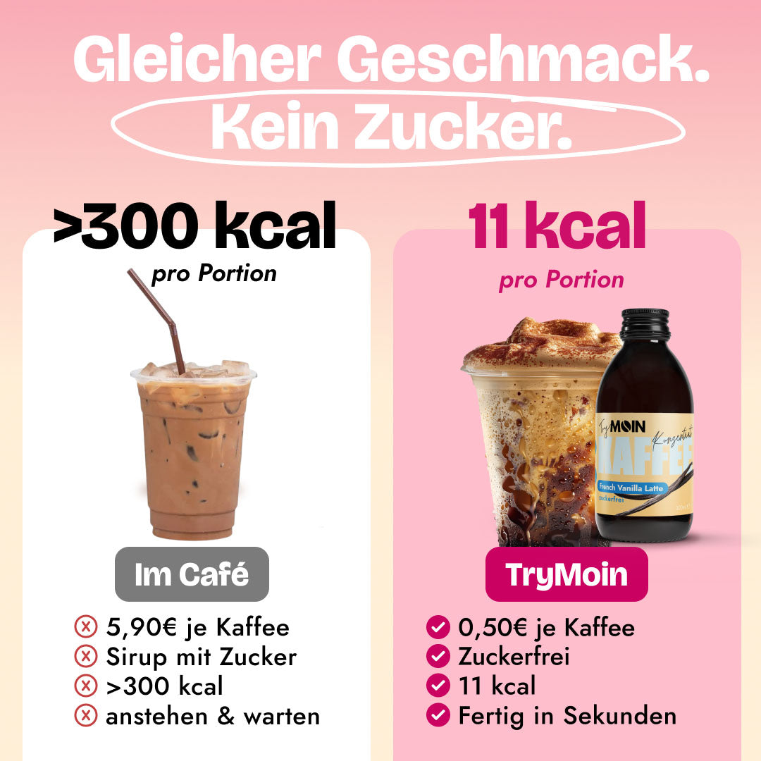 Kaffee Konzentrat Mix & Match - Zero Sugar