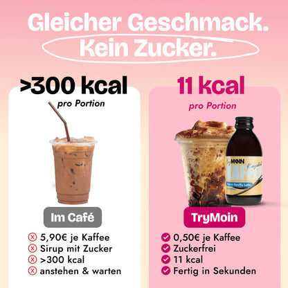 Kaffee Konzentrat Mix & Match - Zero Sugar