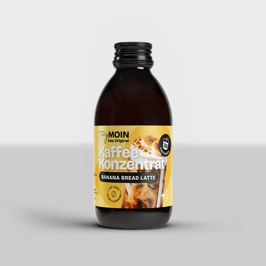 LIMITED EDITION - Zero Sugar - Banana Bread Latte
