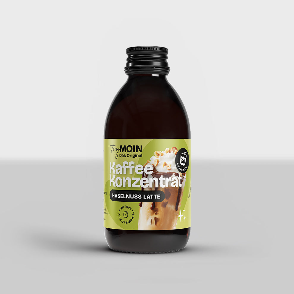 Kaffeekonzentrat Zero Sugar Haselnuss Latte