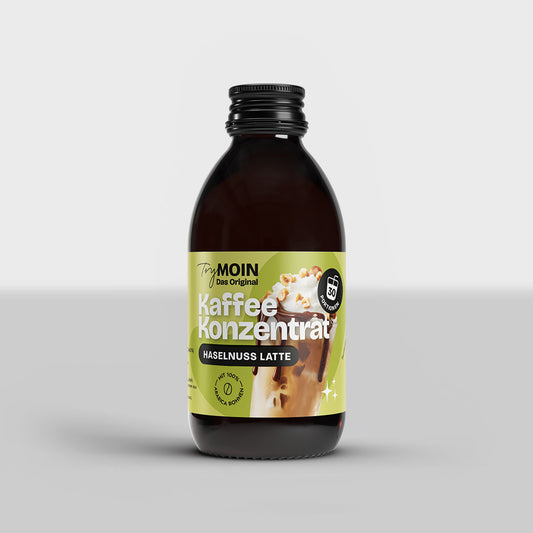 Kaffeekonzentrat Zero Sugar Haselnuss Latte