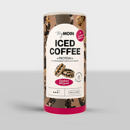 Iced Protein Coffee - Cookies & Cream