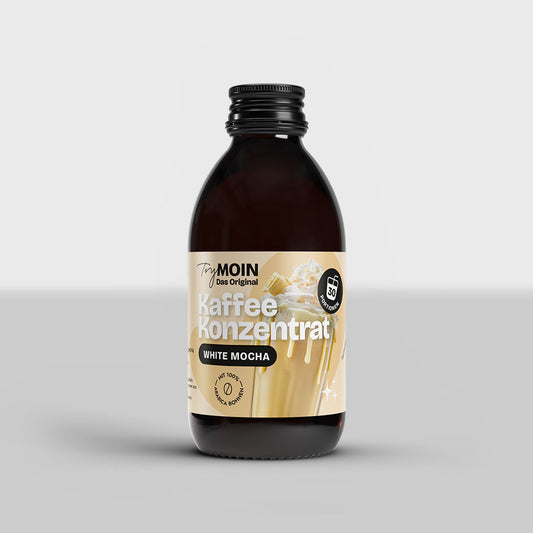 Kaffeekonzentrat Zero Sugar White Mocha