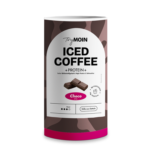 Iced Protein Coffee - Choco
