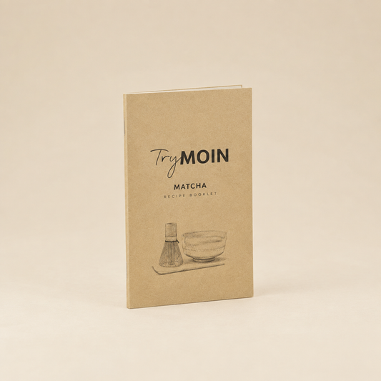 Matcha Rezeptheft