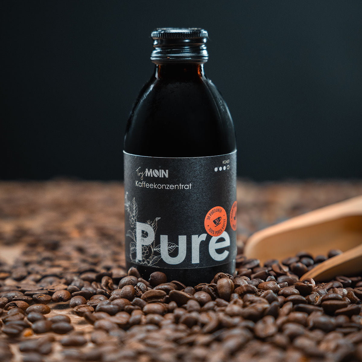 Pure Kaffeekonzentrat - 100% Arabica Bio-Kaffee - TryMoin