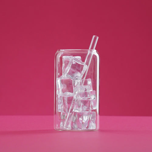 Iced Coffee Glas "Rise"