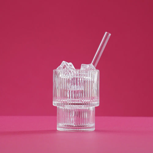 Iced Coffee Glas "Tide"