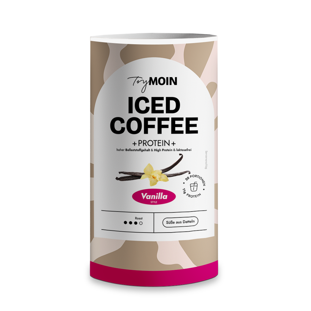 Iced Protein Coffee - Vanilla (Bundle-Rabatt)